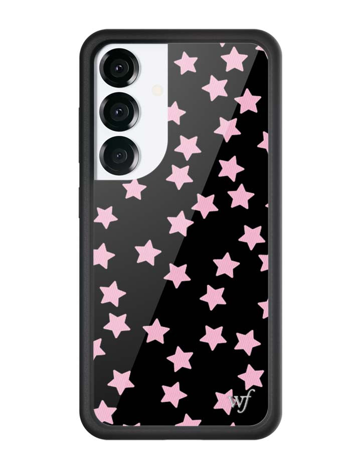 Y2K Pink Stars Samsung Galaxy Case