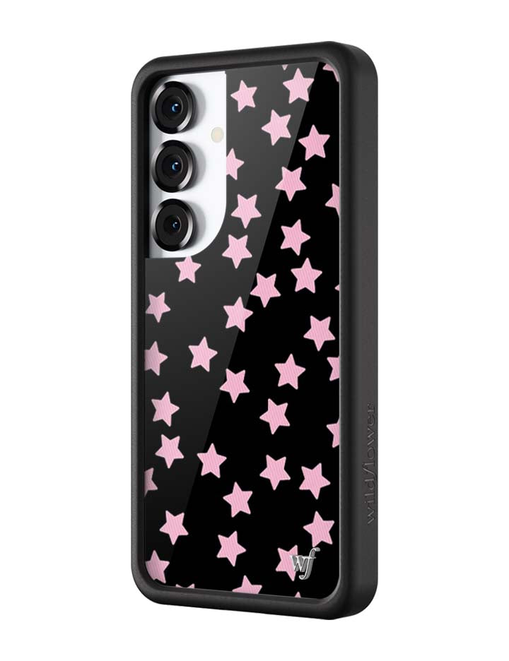 Y2K Pink Stars Samsung Galaxy Case