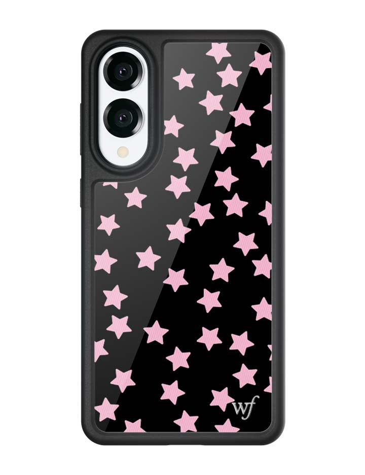 Y2K Pink Stars Samsung Galaxy Case