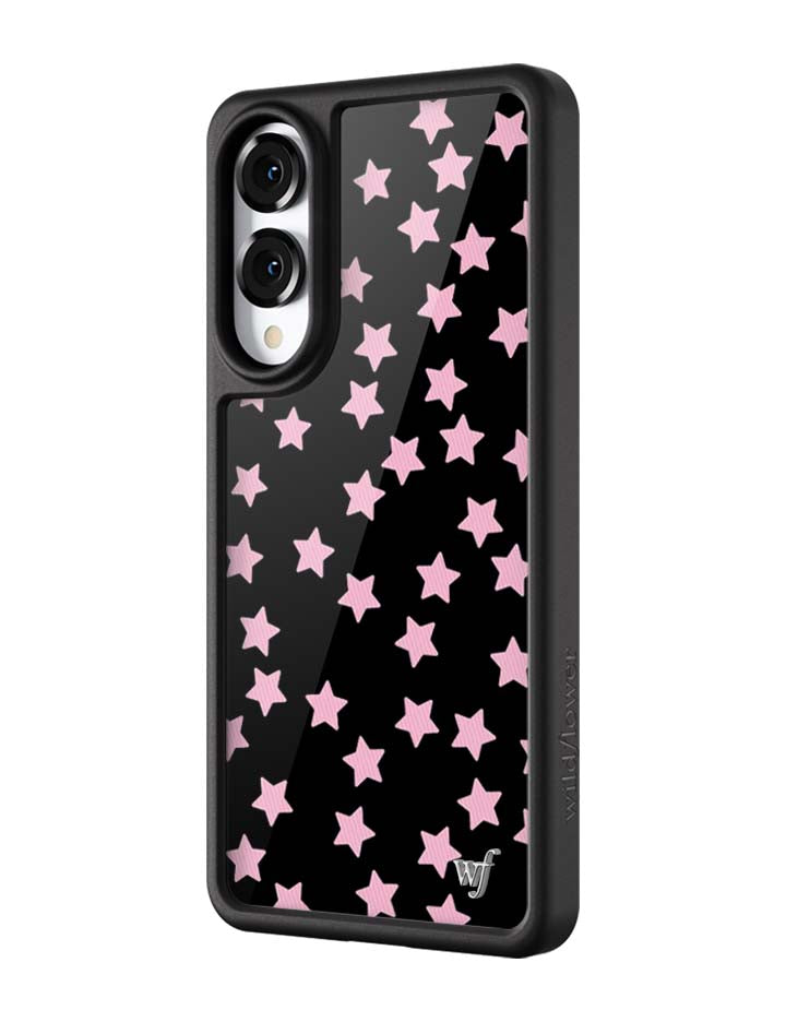 Y2K Pink Stars Samsung Galaxy Case