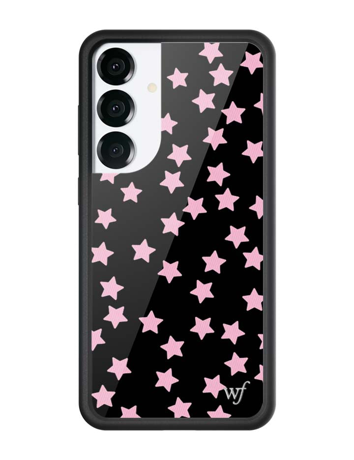 Y2K Pink Stars Samsung Galaxy Case