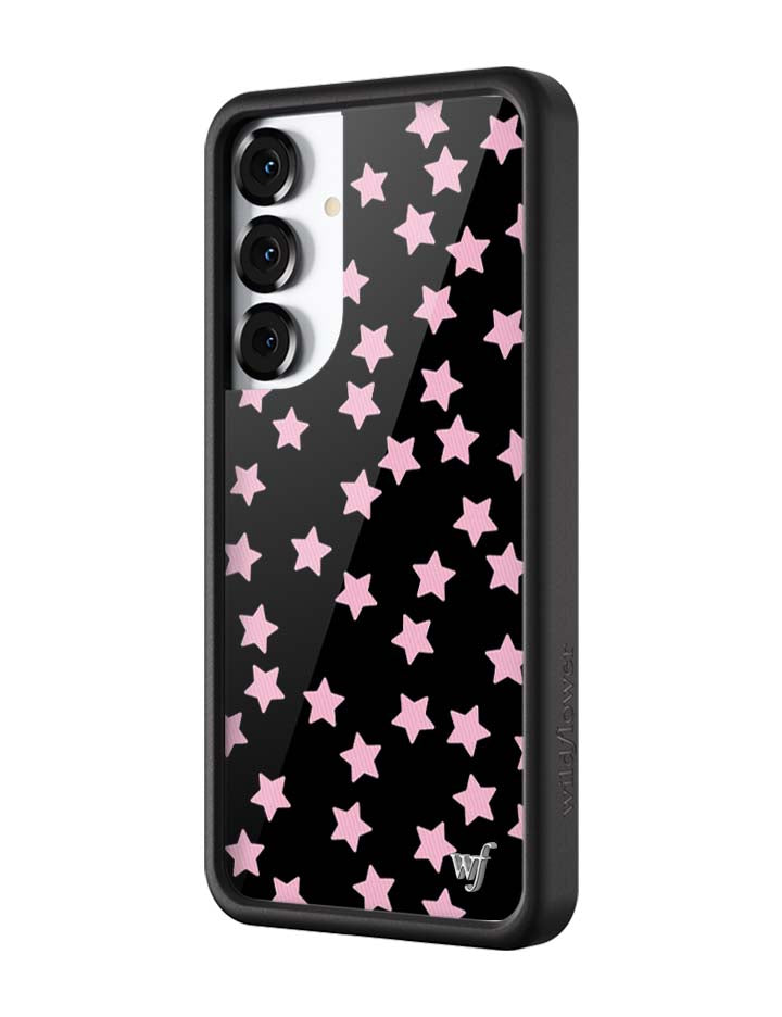 Y2K Pink Stars Samsung Galaxy Case