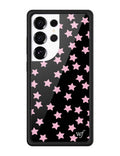 Y2K Pink Stars Samsung Galaxy Case