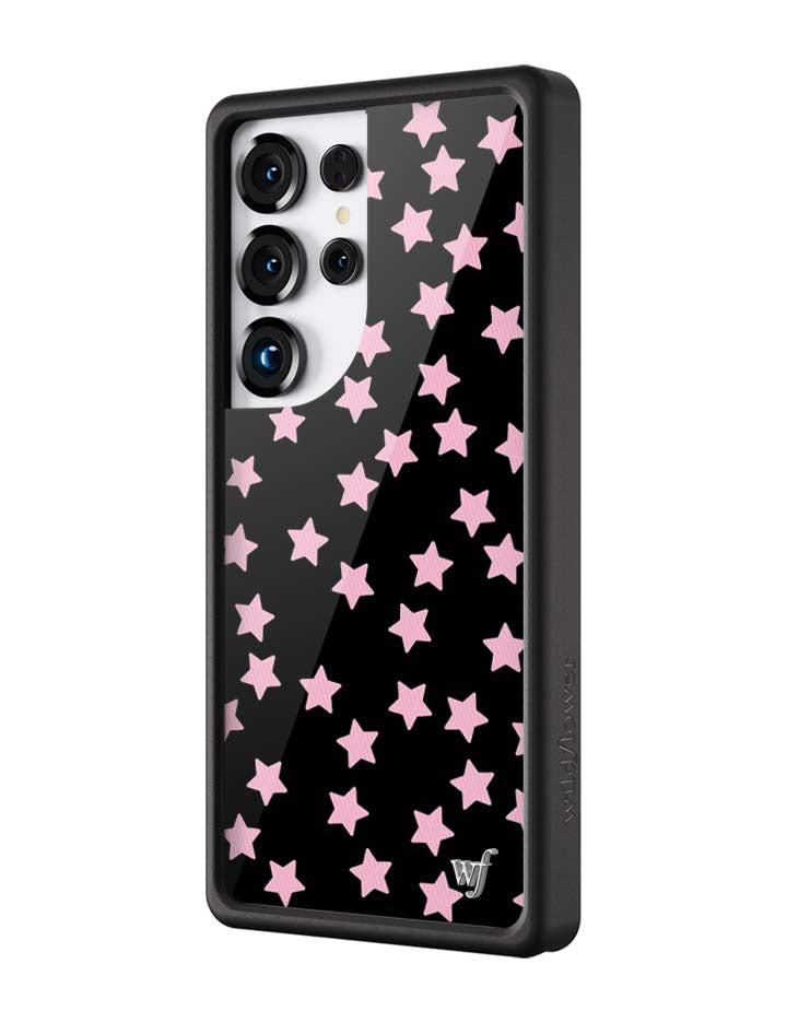 Y2K Pink Stars Samsung Galaxy Case