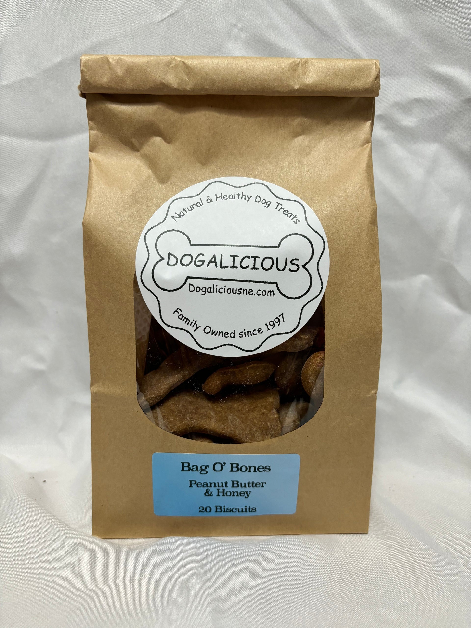 Bag O' Bones- Peanut Butter & Honey