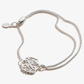 Path of Life Pull Chain Bracelet in Sterling Silver or Gold Vermeil