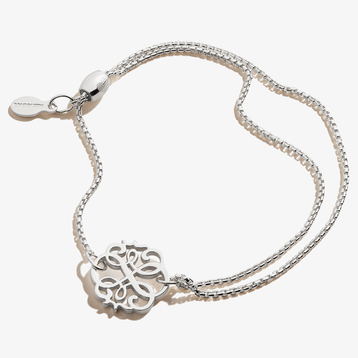 Path of Life Pull Chain Bracelet in Sterling Silver or Gold Vermeil