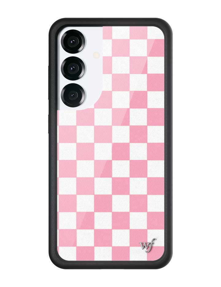 Checkers Pink Samsung Galaxy Case Limited Edition Phone Cover - Image 7
