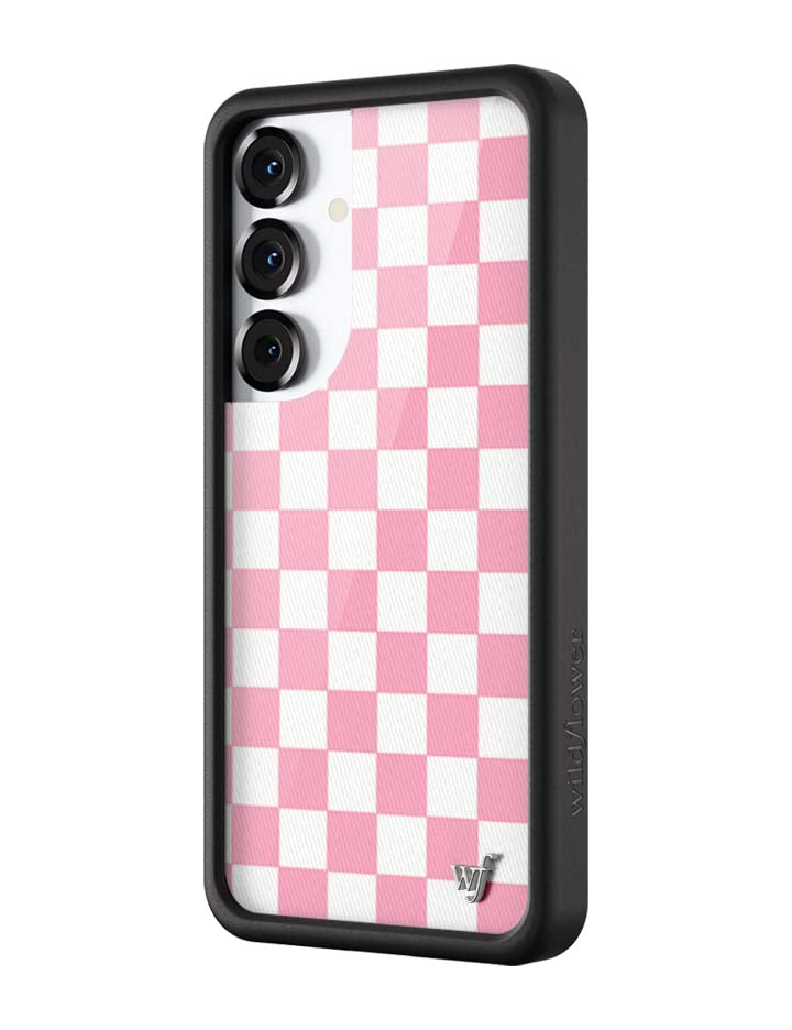 Checkers Pink Samsung Galaxy Case Limited Edition Phone Cover - Image 8