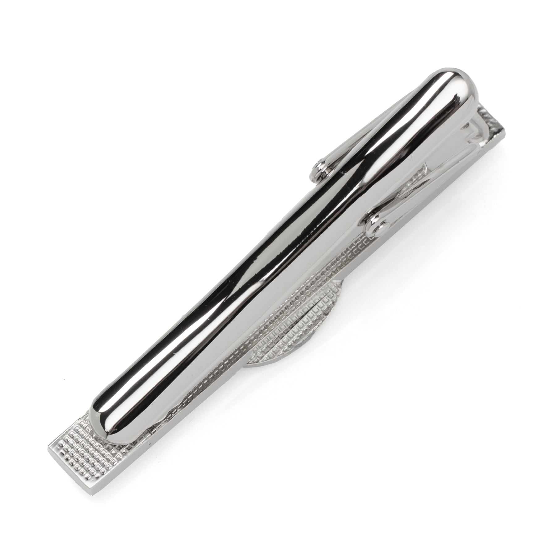 San Francisco 49ers NFL Team Logo Silver Plated Tie Clip - Image 3