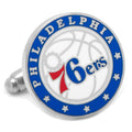 NBA Philadelphia 76ers Cufflinks