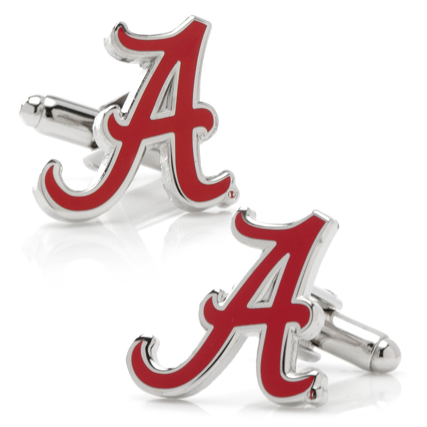 NCAA University of Alabama Cufflinks and Lapel Pin Gift Set