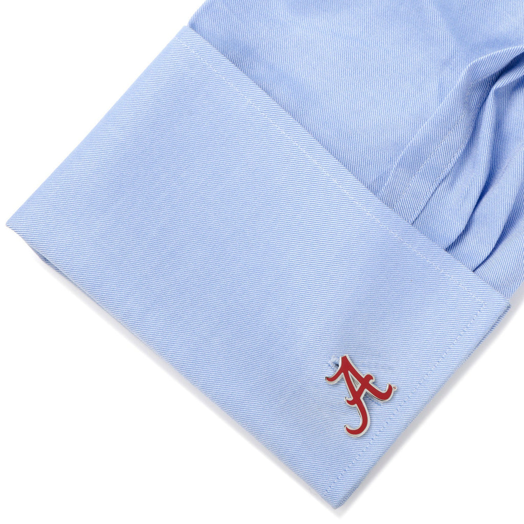NCAA University of Alabama Crimson Tide Cufflinks