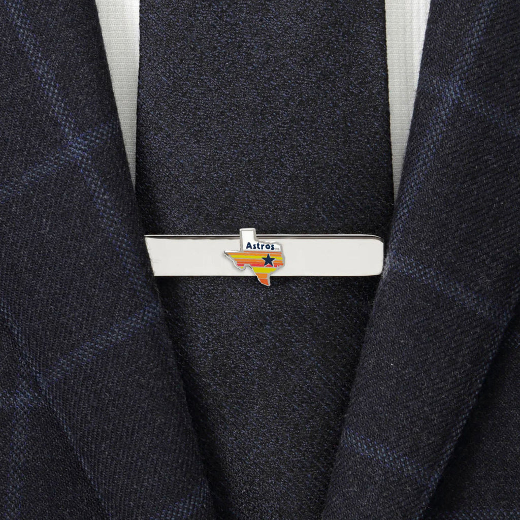 Houston Astros Tequila Sunrise Texas State MLB Tie Bar - Image 2