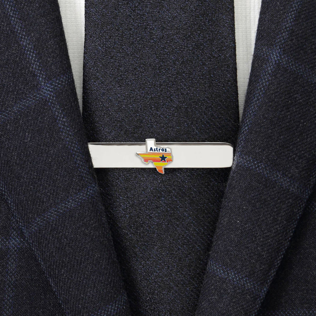 Houston Astros Tequila Sunrise Texas State MLB Tie Bar - Image 2