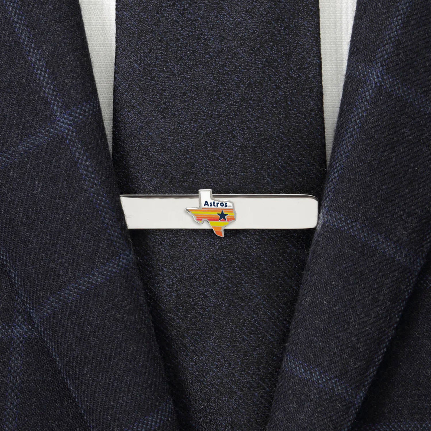 Houston Astros Tequila Sunrise Texas State MLB Tie Bar - Image 2