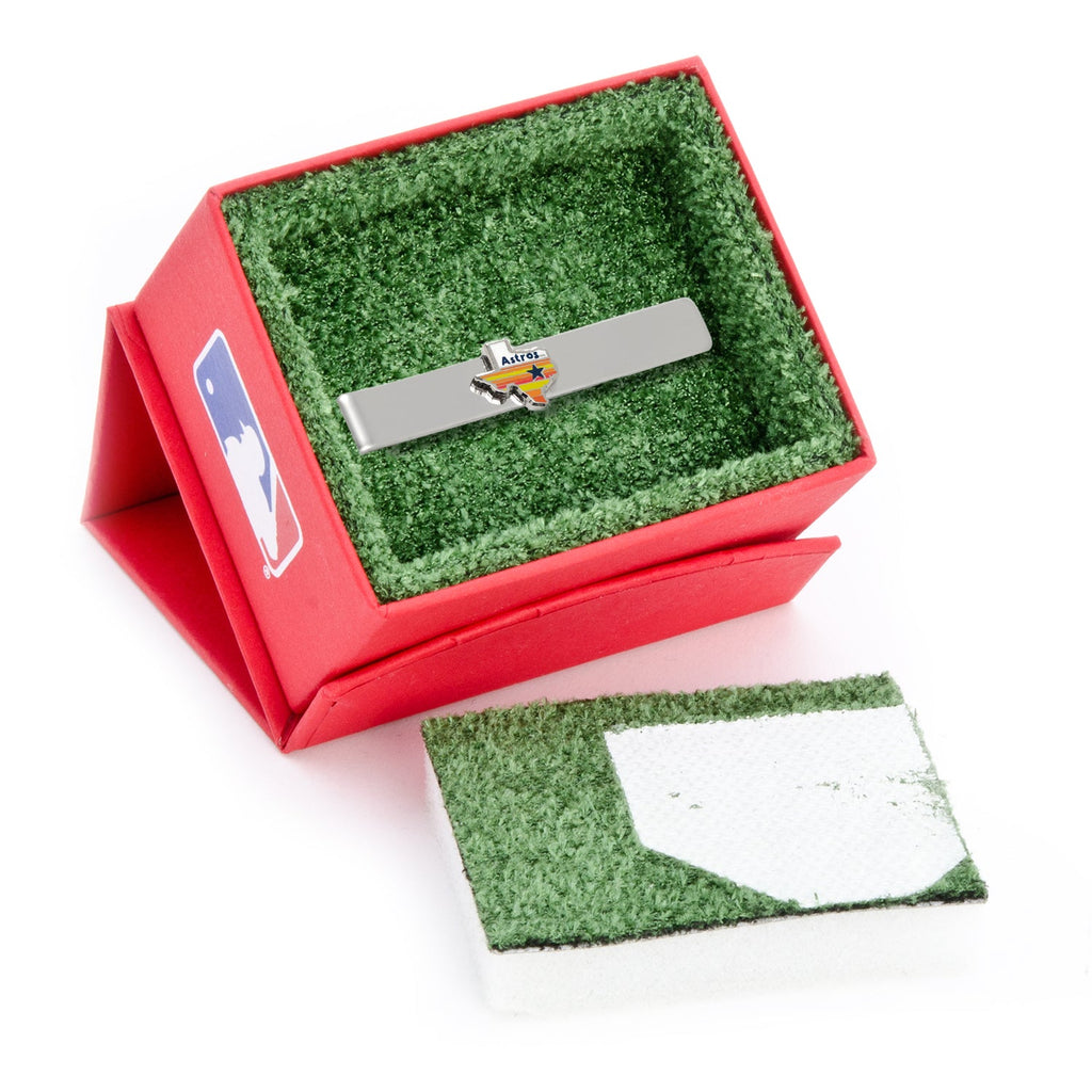 Houston Astros Tequila Sunrise Texas State MLB Tie Bar - Image 4