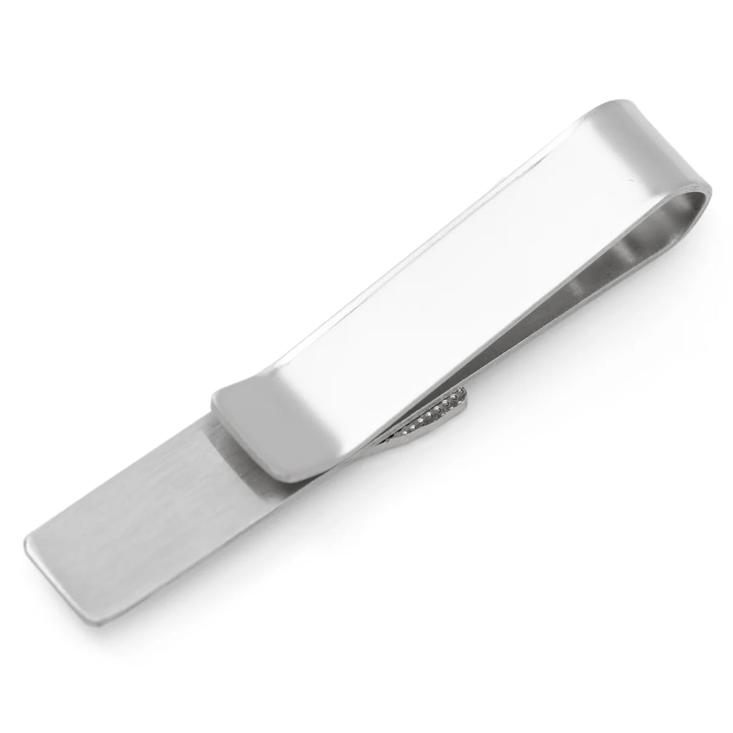 Atlanta Falcons Silver Plated NFL Logo Sliding Tie Bar - Image 3