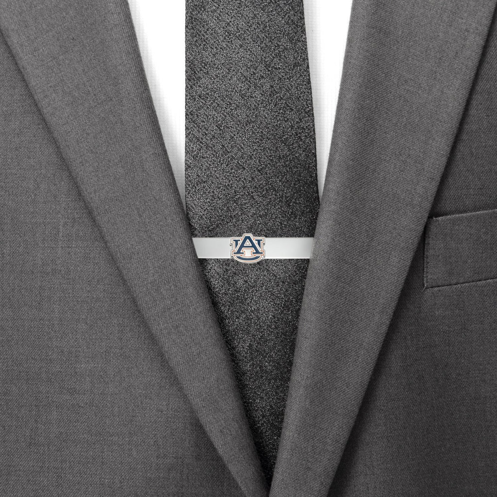 NCAA Auburn University Tigers Cufflinks and Tie Bar Gift Set