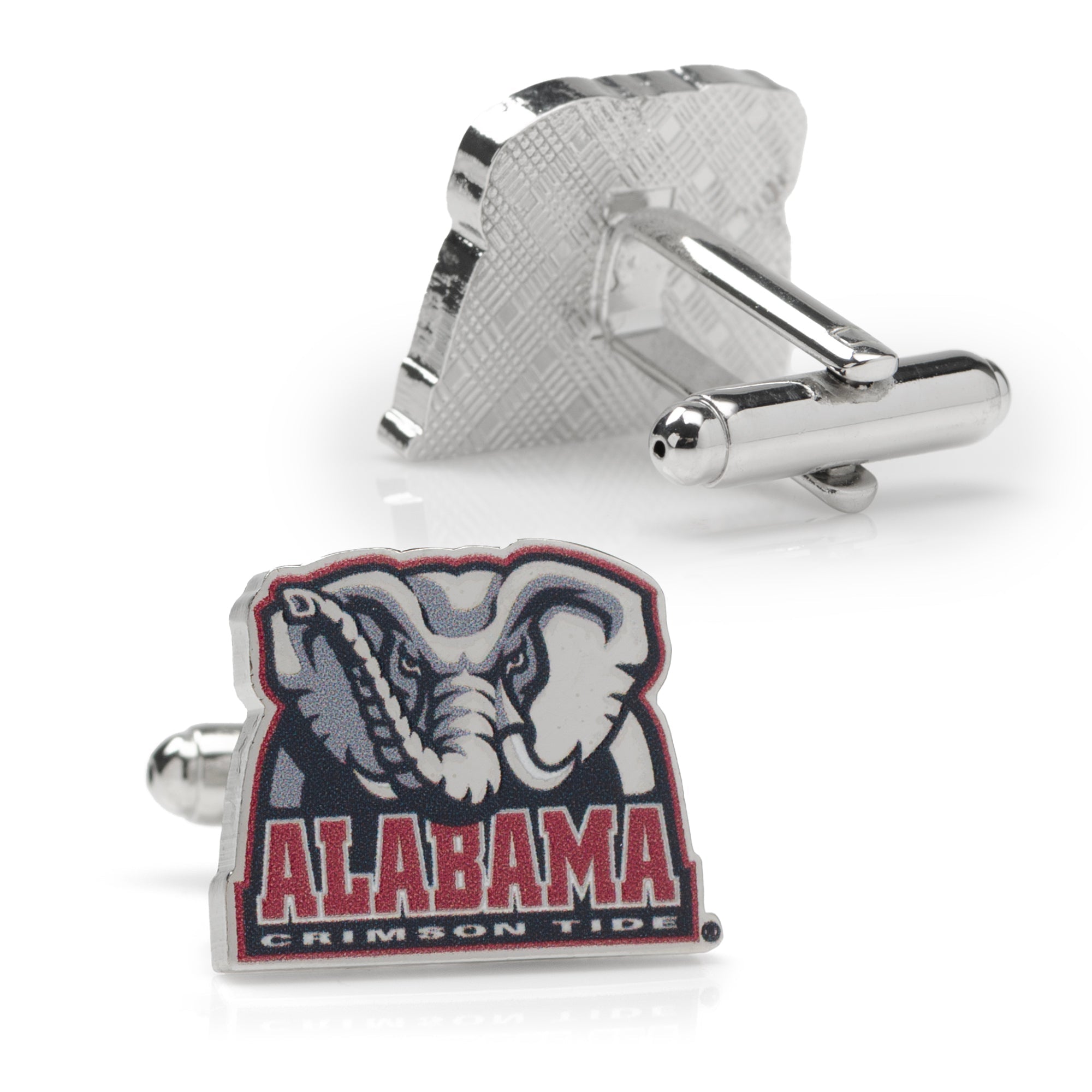 NCAA Alabama University Elephant Mascot Cufflinks