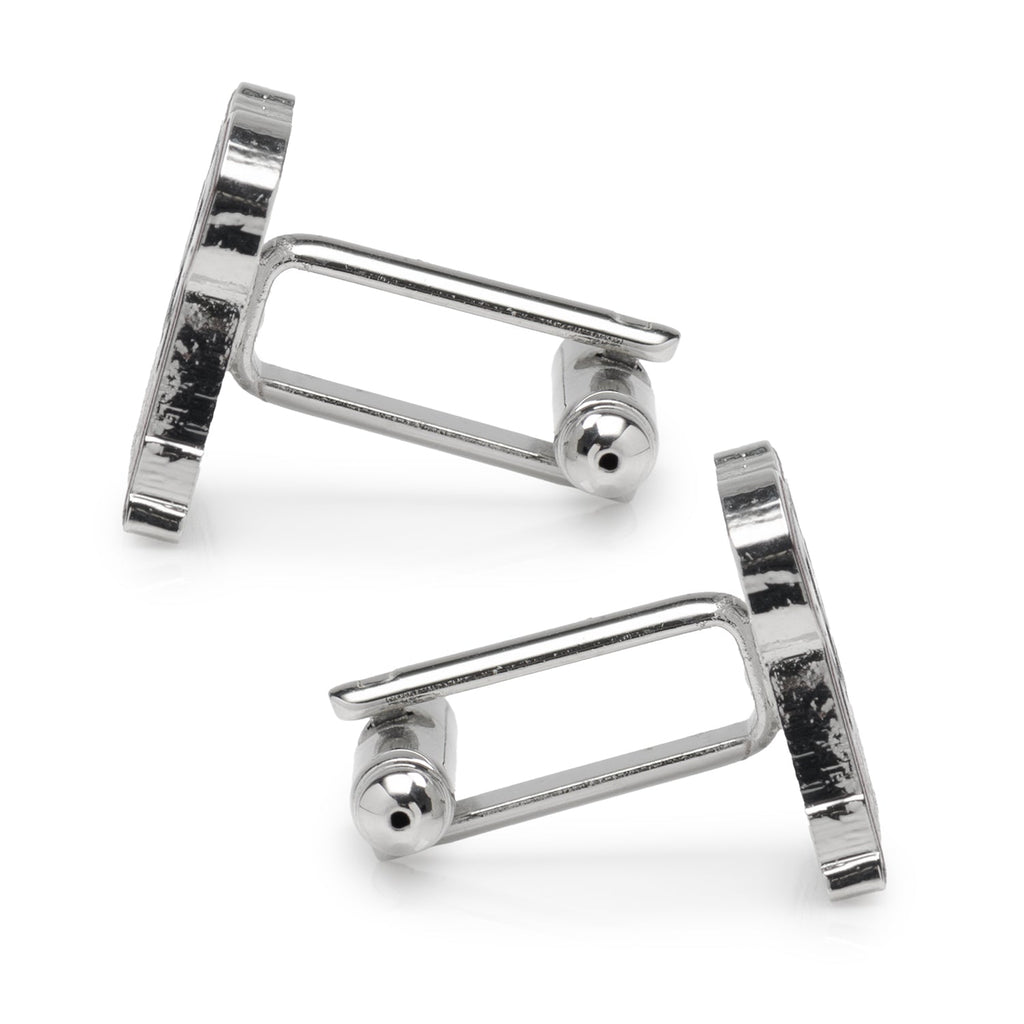 NCAA Alabama University Elephant Mascot Cufflinks