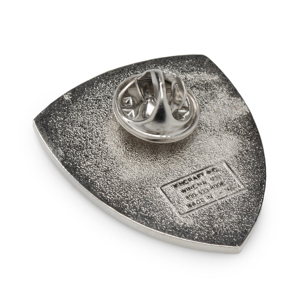 Baltimore Ravens Shield Lapel Pin in Gunmetal Plated Enamel - Image 3
