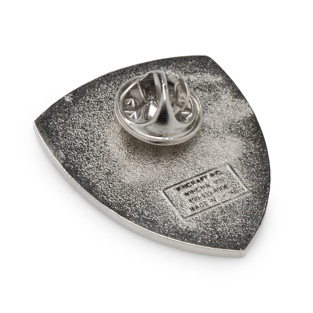 Baltimore Ravens Shield Lapel Pin in Gunmetal Plated Enamel - Image 3