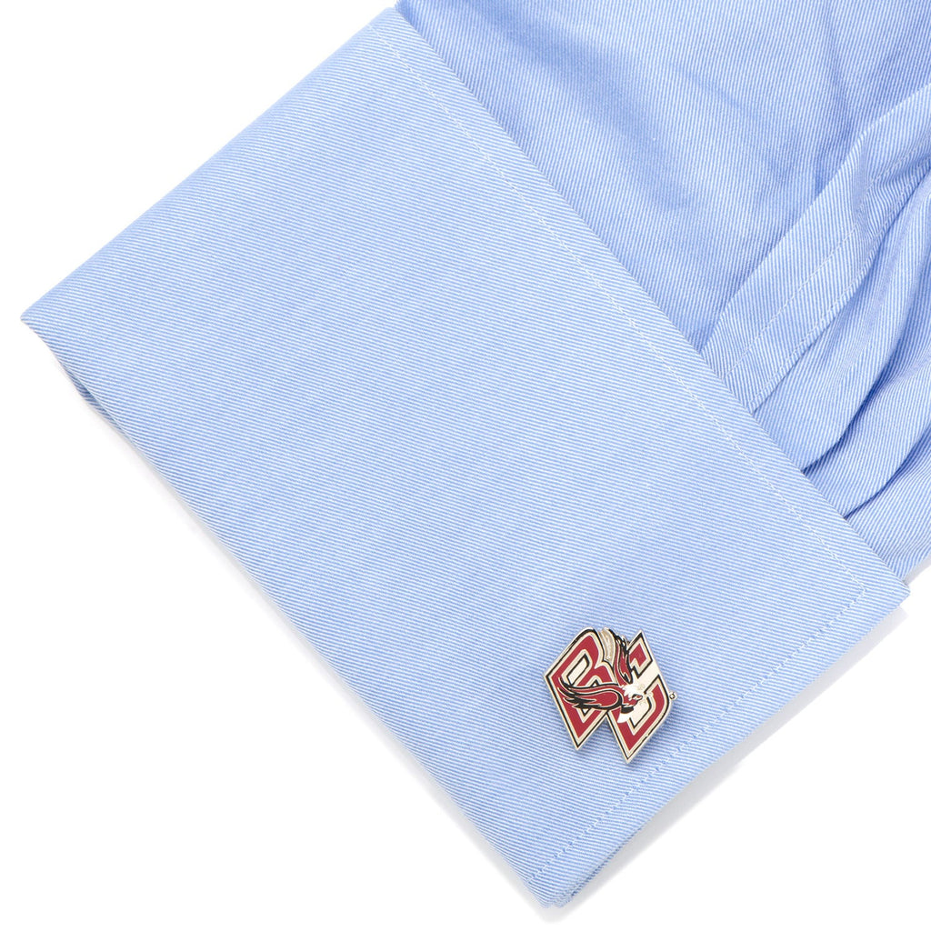 NCAA Boston College University Eagles Cufflinks