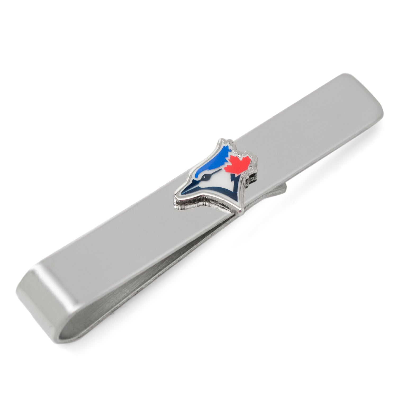Toronto Blue Jays MLB Official Logo Silver Tone Tie Bar