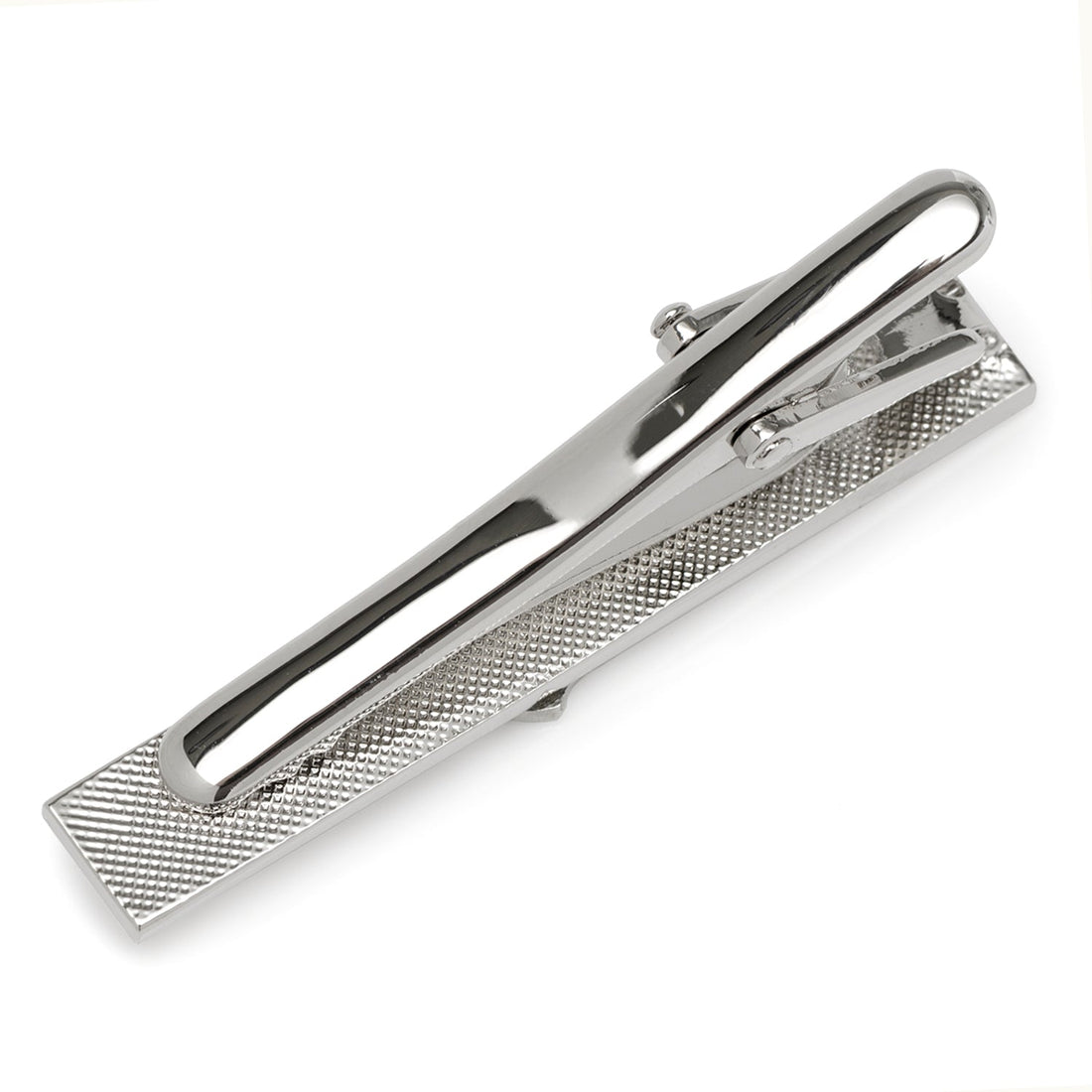 Cincinnati Bengals NFL Enamel Logo Tie Clip in Silver Tone - Image 3