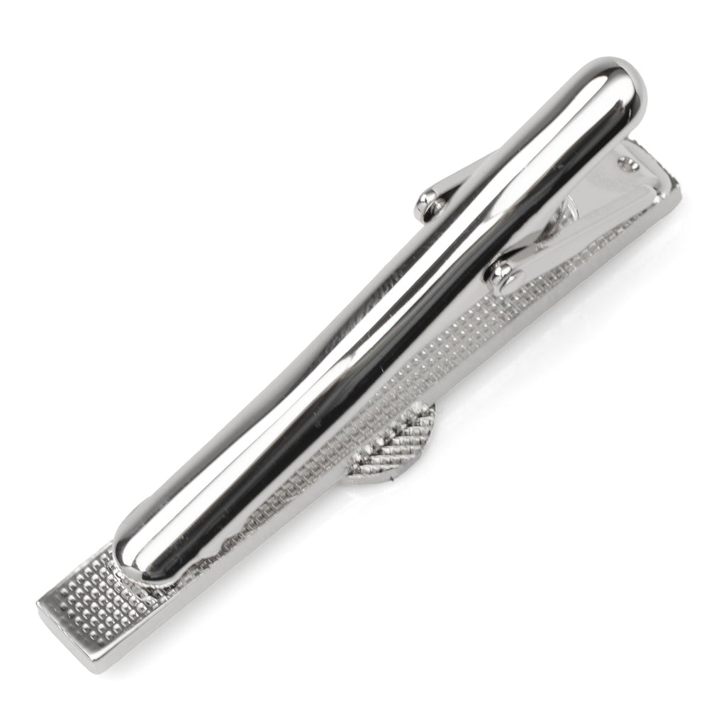 Boston Bruins Silver Plated NHL Sliding Tie Clip - Image 3