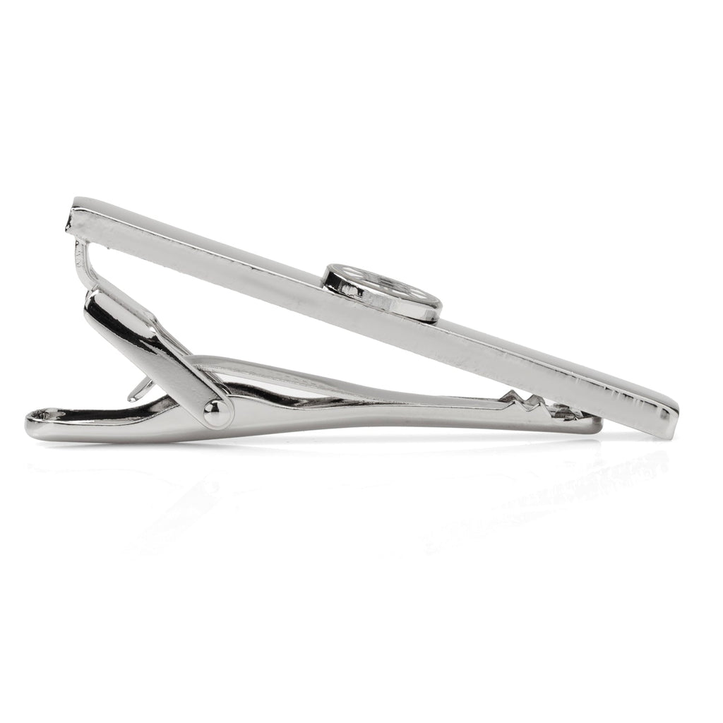 Boston Bruins Silver Plated NHL Sliding Tie Clip - Image 4