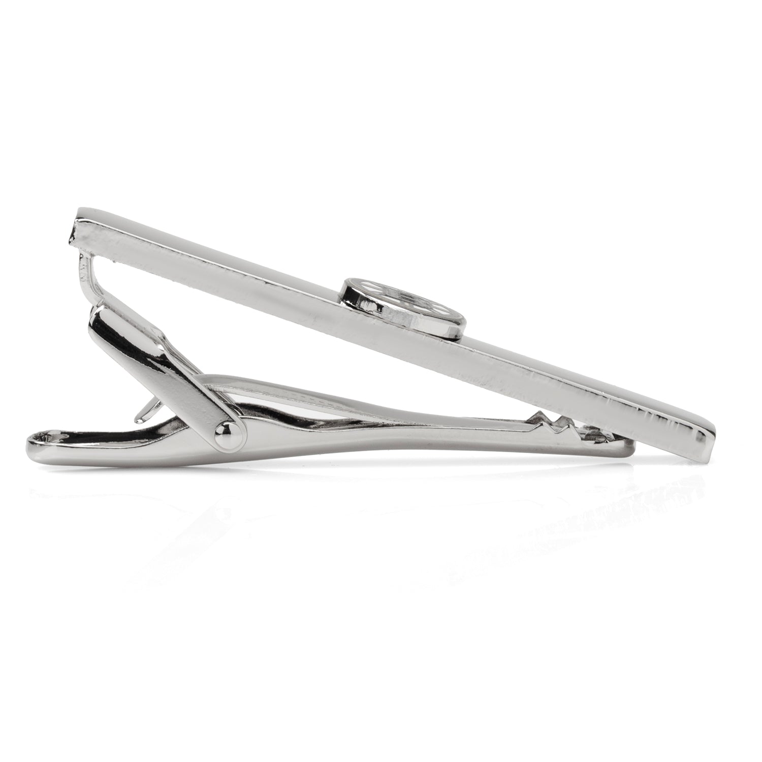 Boston Bruins Silver Plated NHL Sliding Tie Clip - Image 4