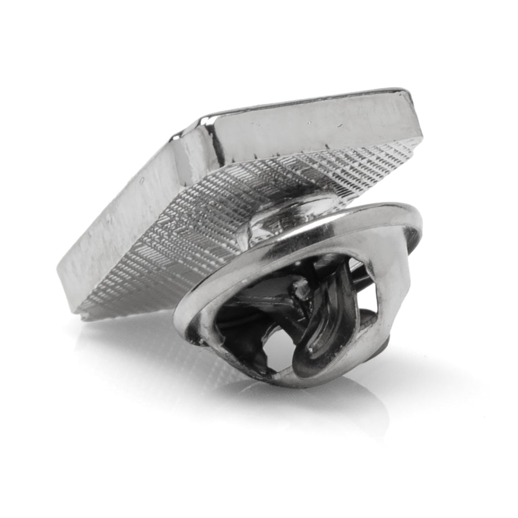 Columbus Crew MLS Official Logo Lapel Pin in Silver and Enamel - Image 2