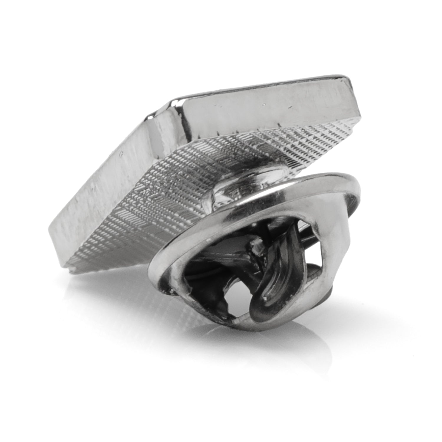 Columbus Crew MLS Official Logo Lapel Pin in Silver and Enamel - Image 2