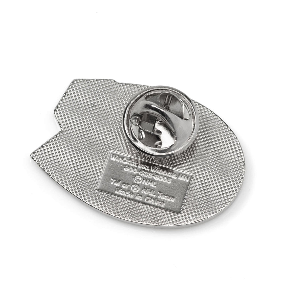Montreal Canadiens NHL Hockey Team Logo Lapel Pin Silver Tone - Image 3