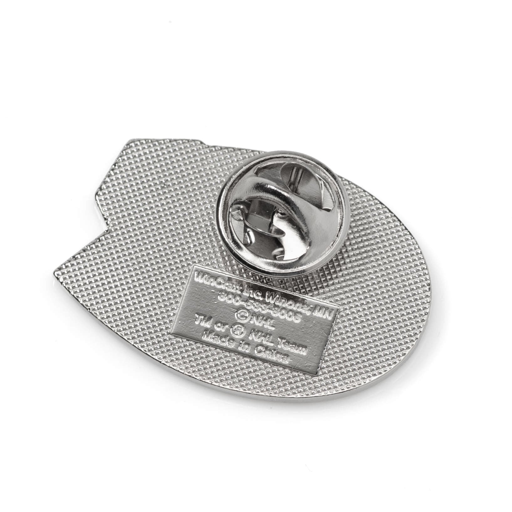 Montreal Canadiens NHL Hockey Team Logo Lapel Pin Silver Tone - Image 3