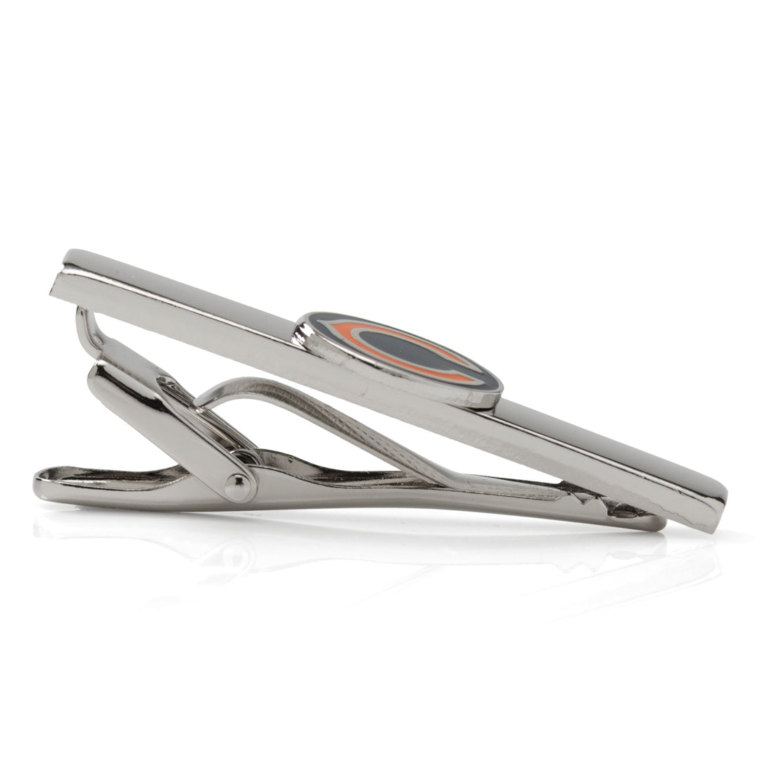 Chicago Bears NFL Officially Licensed Silver-Plated Tie Clip - Image 4