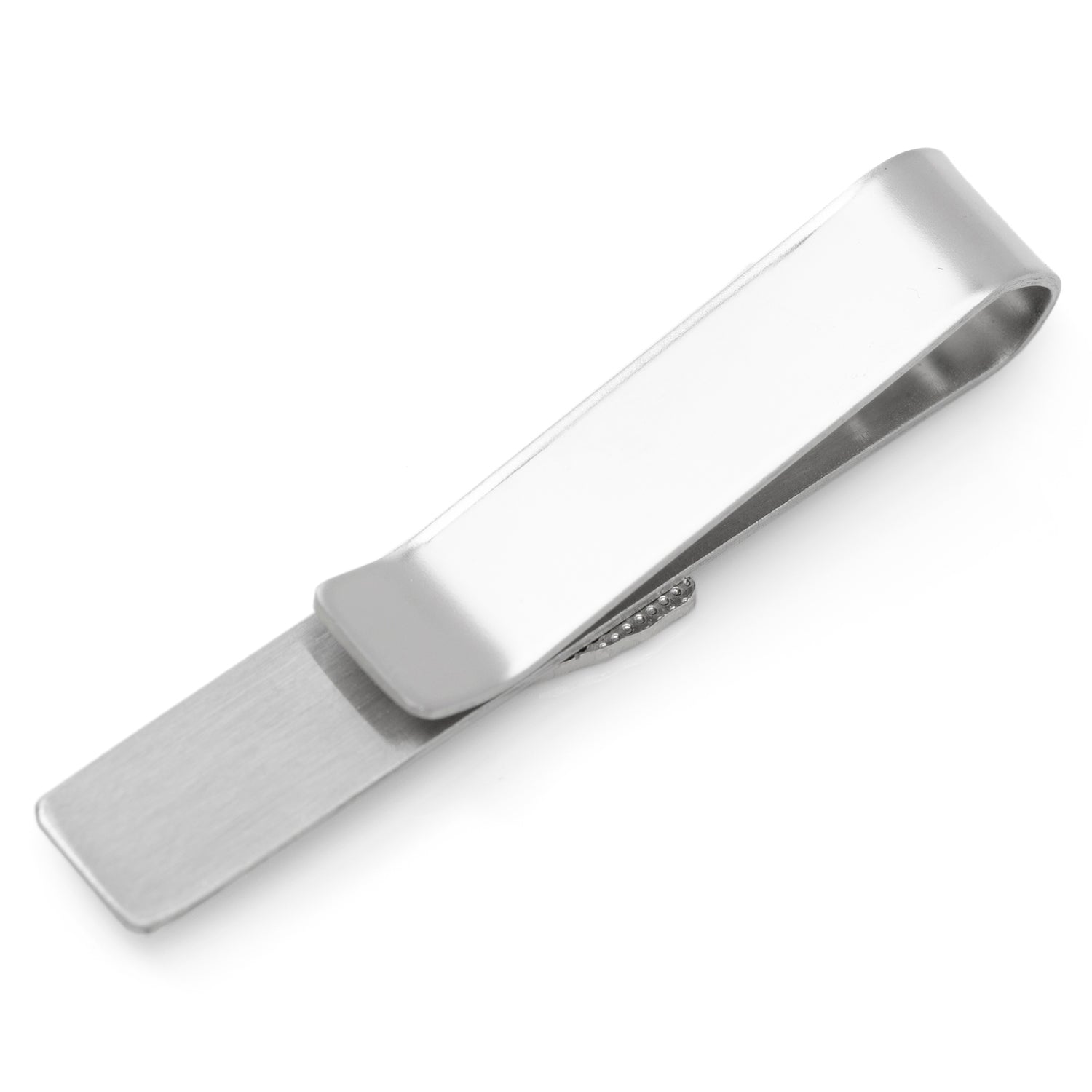 Cleveland Browns Silver Plated NFL Team Logo Tie Bar - Image 3