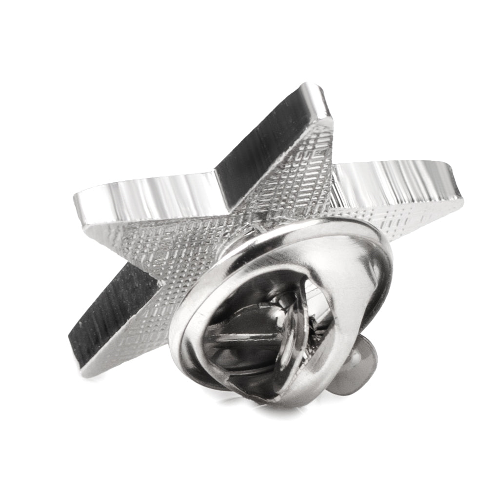Dallas Cowboys NFL Team Logo Lapel Pin in Silver Tone Metal - Image 3
