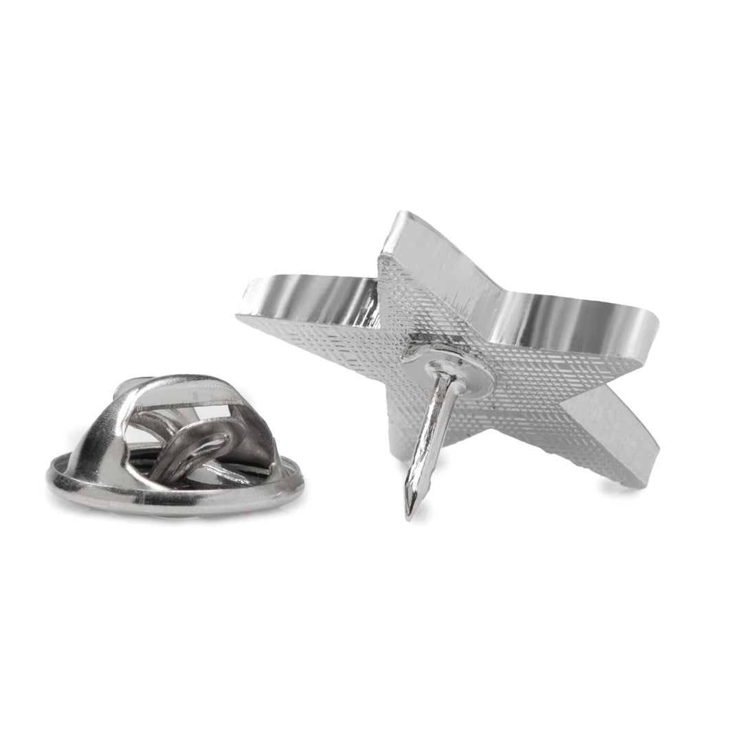 Dallas Cowboys NFL Team Logo Lapel Pin in Silver Tone Metal - Image 4