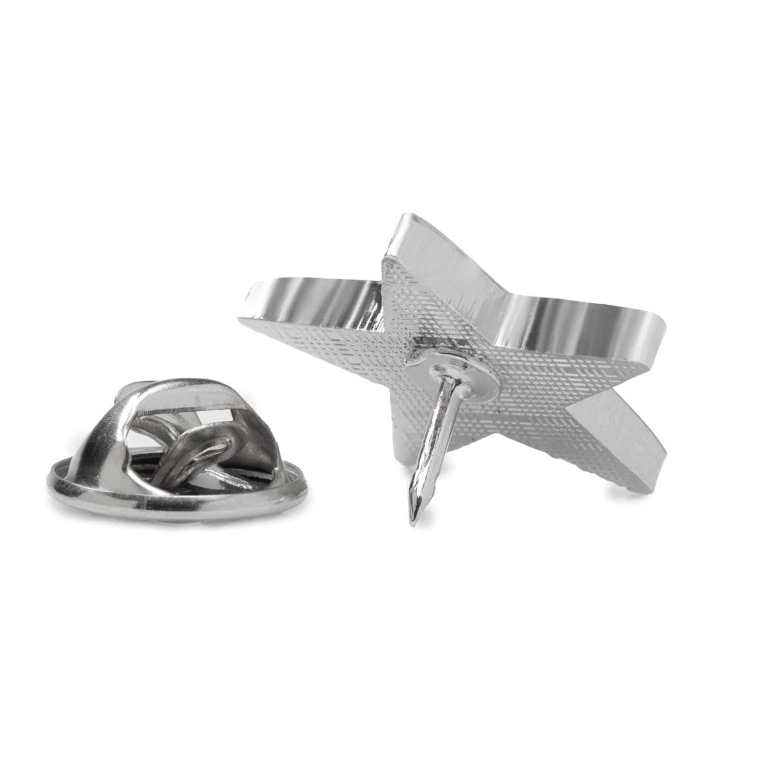 Dallas Cowboys NFL Team Logo Lapel Pin in Silver Tone Metal - Image 4