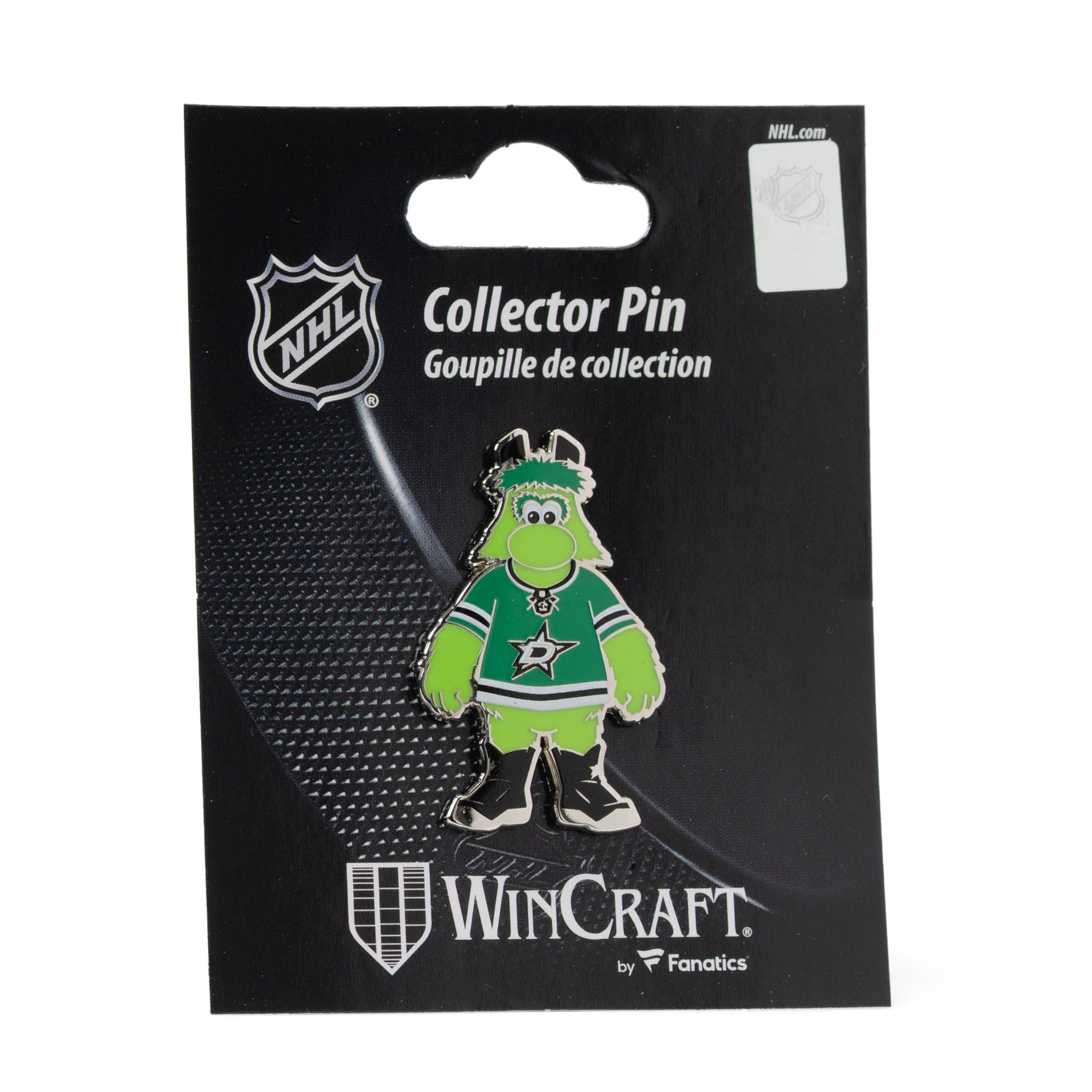 Dallas Stars Victor E. Green Mascot Lapel Pin NHL Hockey Fan Gift - Image 5