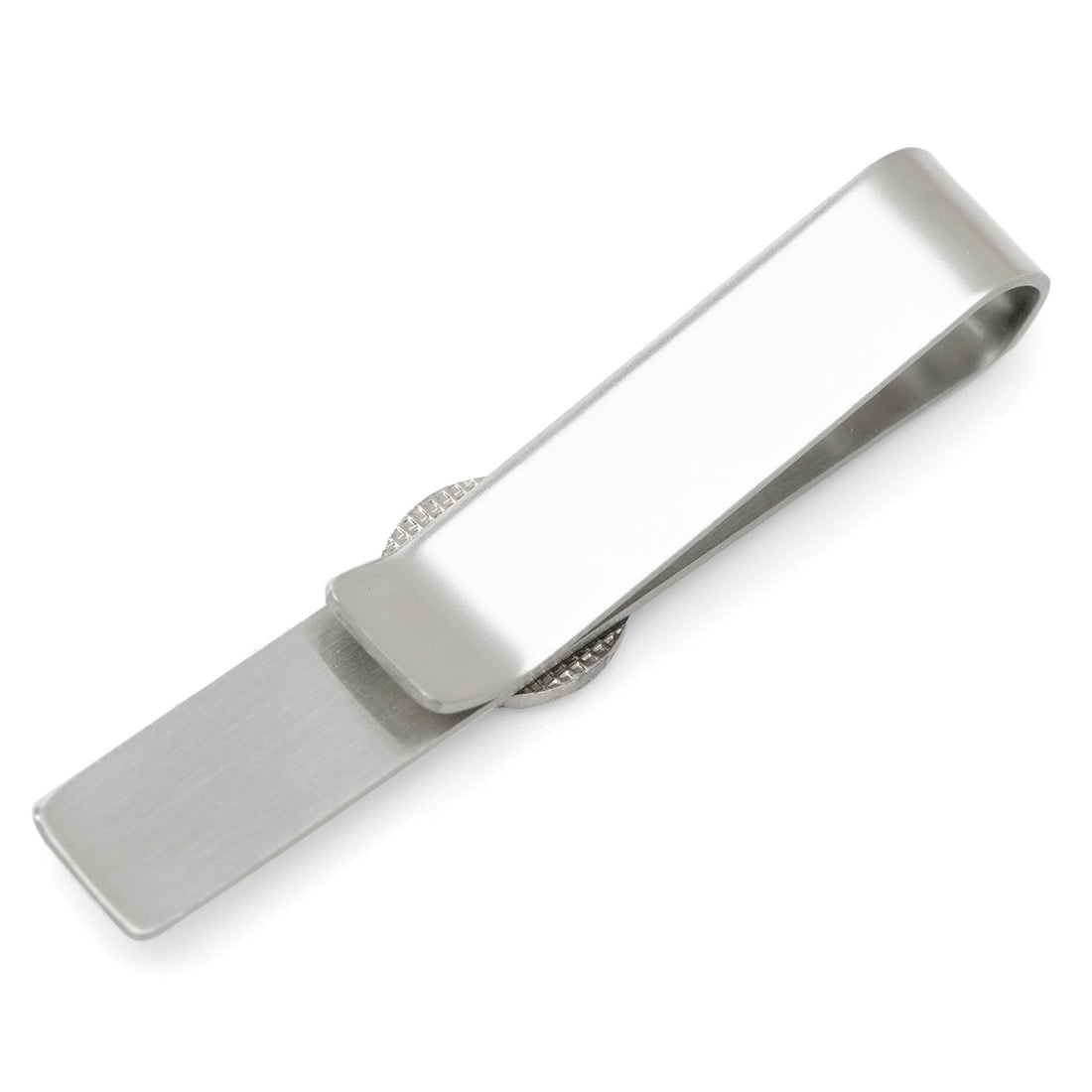 Green Bay Packers NFL Logo Silver Plated Tie Bar - Image 3