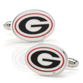 NCAA University of Georgia Bulldogs Cufflinks