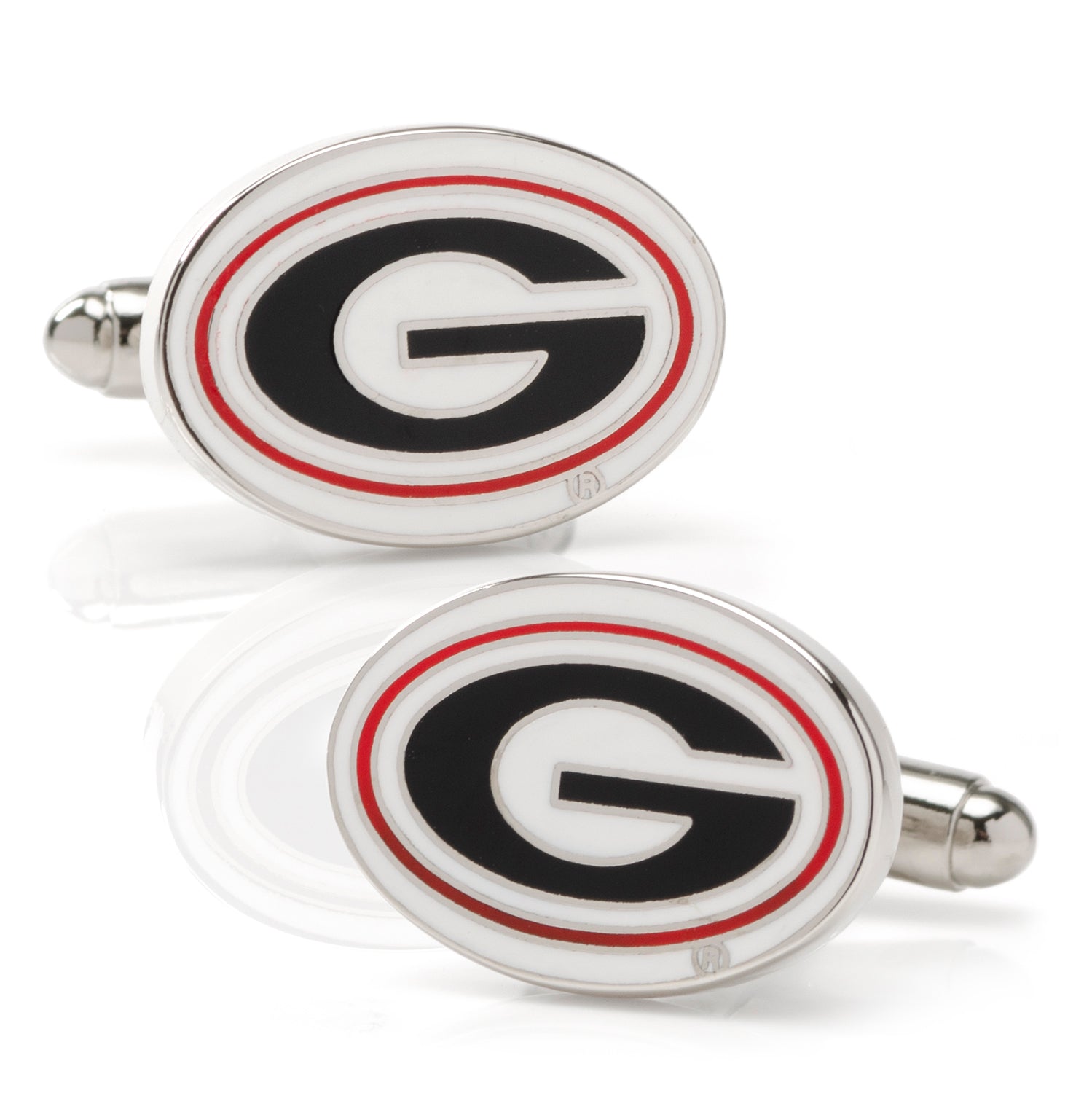 NCAA University of Georgia Bulldogs Cufflinks