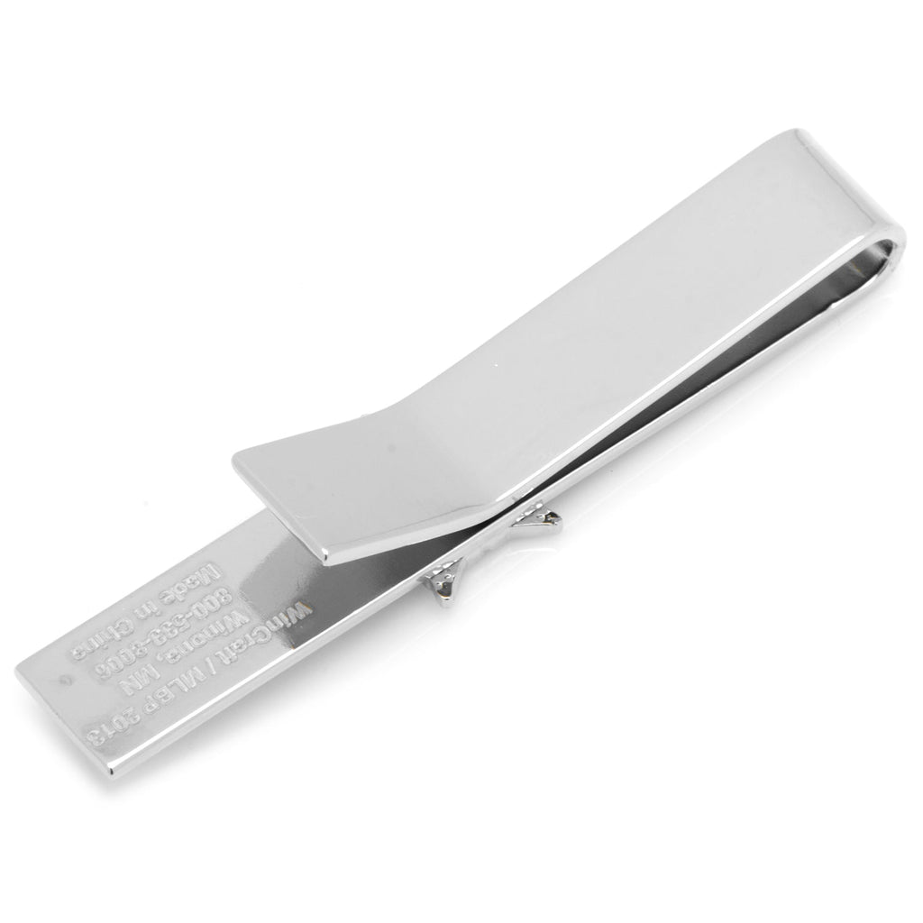 Houston Astros MLB Silver Tone Logo Tie Bar - Image 3
