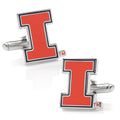 NCAA University of Illinois Fighting Illini Cufflinks