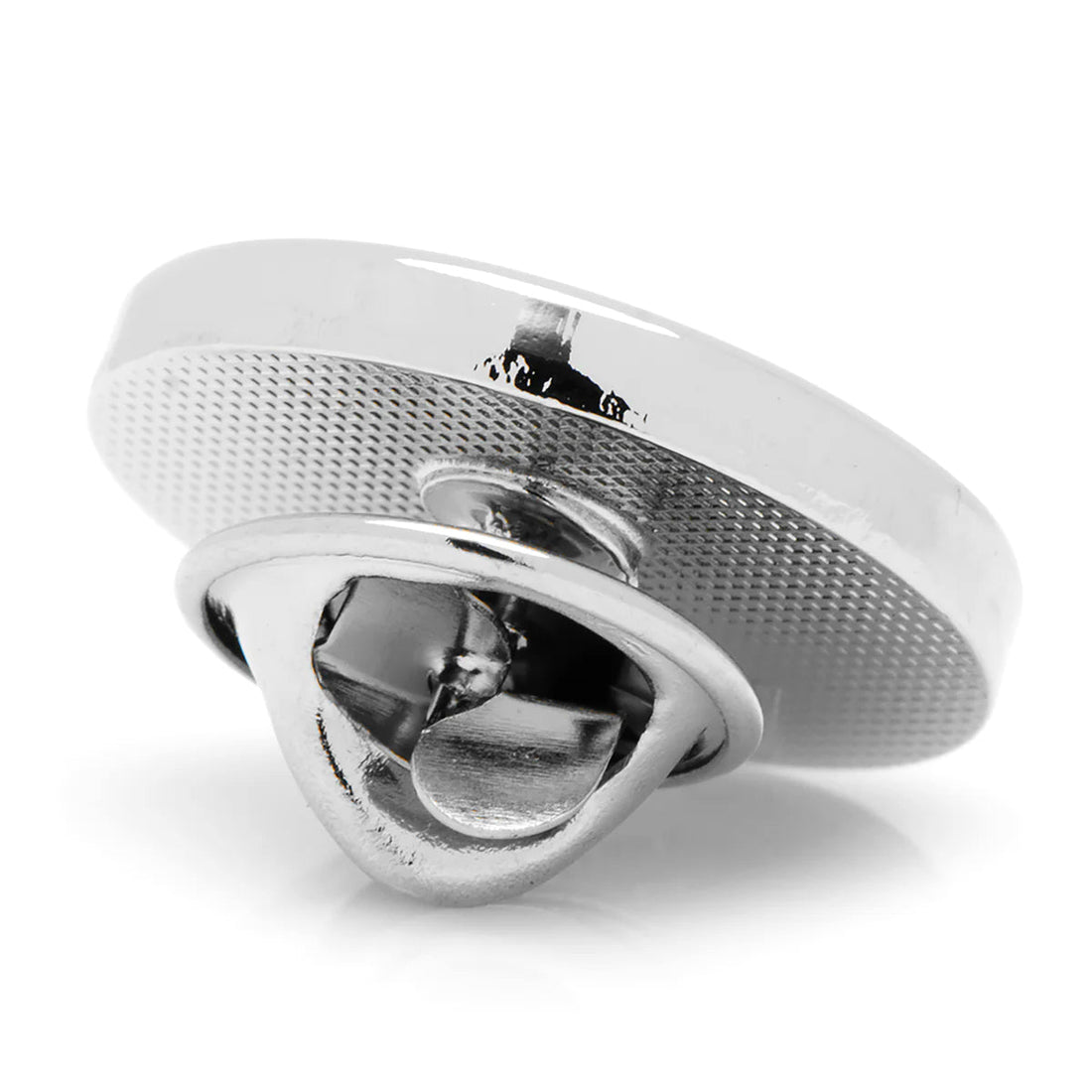Inter Miami CF MLS Logo Lapel Pin in Silver and Enamel - Image 3