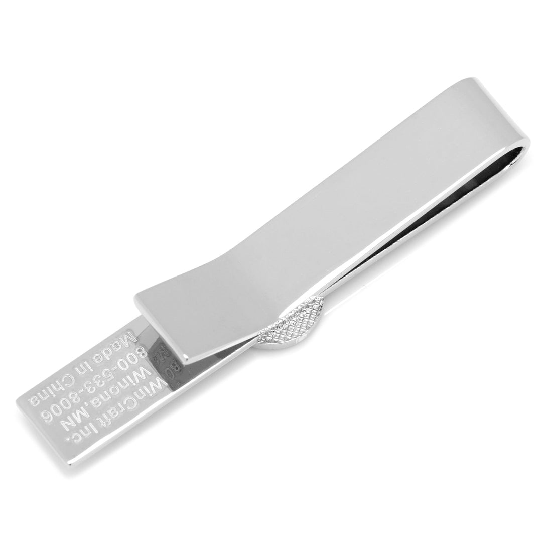 Indianapolis Colts Silver Plated Sliding Tie Bar NFL Accessory - Image 3